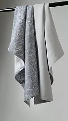 Paños de cocina en paquete de 2 - Merja (azul)