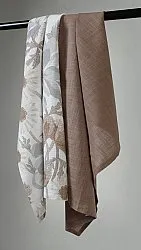 Paños de cocina en paquete de 2 - Serena (gris/beige)
