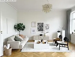 Alfombra Wilton - Art Silk (gris/beige)