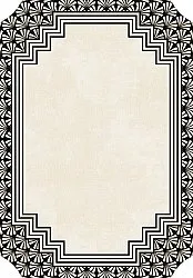 Alfombra Wilton - Cleo (negro)