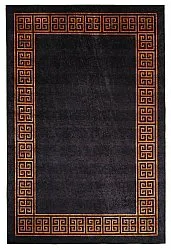Alfombra Wilton - Kuba (negro/marrón)