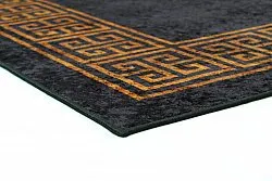 Alfombra Wilton - Kuba (negro/marrón)