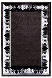 Alfombra Wilton - Kuba (negro/blanco)