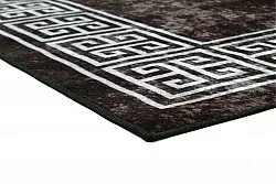 Alfombra Wilton - Kuba (negro/blanco)