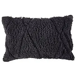 Funda de almohada - Andrea (negro)