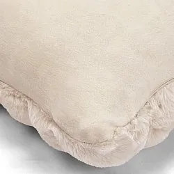 Funda de almohada - Aranga Bubble (beige)