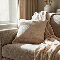 Funda de almohada - Aranga Super Soft (beige)