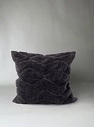 Funda de almohada - Brynn (negro)