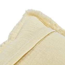 Funda de almohada - Dorena (crema)