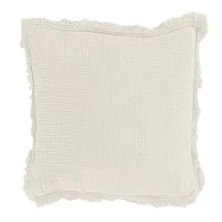 Funda de almohada - Dorena (gris)