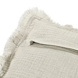 Funda de almohada - Dorena (gris)