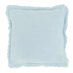 Funda de almohada - Dorena (azul claro)