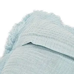 Funda de almohada - Dorena (azul claro)