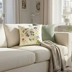 Funda de almohada - Esbo Embroidered Cushion Cover (multicolor)