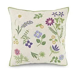 Funda de almohada - Esbo Embroidered Cushion Cover (multicolor)