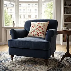 Funda de almohada - Kalmar Embroidered Cushion Cover (multicolor)