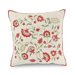 Funda de almohada - Kalmar Embroidered Cushion Cover (multicolor)