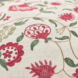 Funda de almohada - Kalmar Embroidered Cushion Cover (multicolor)