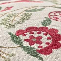 Funda de almohada - Kalmar Embroidered Cushion Cover (multicolor)