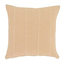 Funda de almohada - Martina Stripe (beige/blanco)