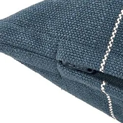Funda de almohada - Martina Stripe (azul/blanco)