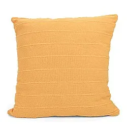 Funda de almohada - Nalani cotton cushion cover (naranja)