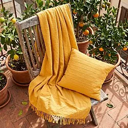 Funda de almohada - Nalani cotton cushion cover (naranja)