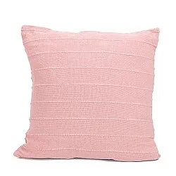 Funda de almohada - Nalani cotton cushion cover (rosa)