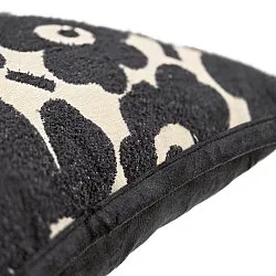 Funda de almohada - Onsala (negro/blanco)