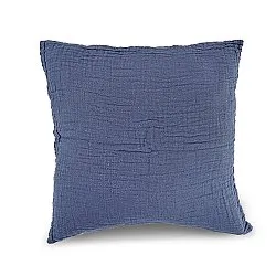 Funda de almohada - Vanja (azul oscuro)