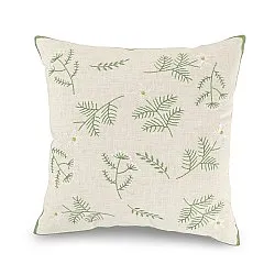 Funda de almohada - Vasa Embroidered Cushion Cover (multicolor)