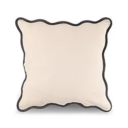 Funda de almohada - Yrsa (beis claro)