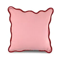 Funda de almohada - Yrsa (rosa)