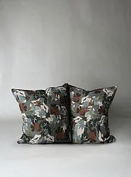 Funda de almohada x 2 Asta (verde)