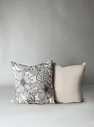 Funda de almohada x 2 - Aurelia (beige)