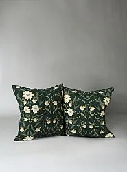 Funda de almohada x 2 - Bodil (verde)