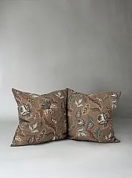 Funda de almohada x 2 - Dagny (marrón)