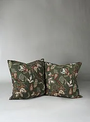 Funda de almohada x 2 - Dagny (verde)