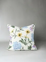 Funda de almohada - Dahlia (azul)
