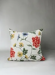 Funda de almohada - Dahlia (rojo)