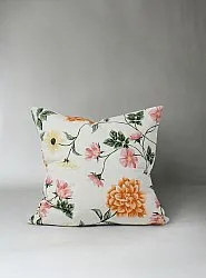 Funda de almohada - Dahlia (naranja)