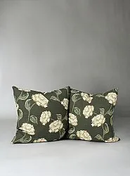 Funda de almohada x 2 - Dorthe (verde)