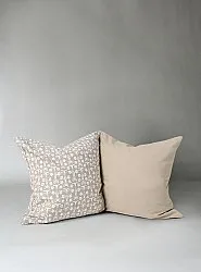 Funda de almohada x 2 - Ella (beige)