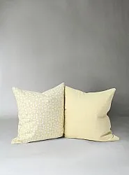 Funda de almohada x 2 - Ella (amarillo)