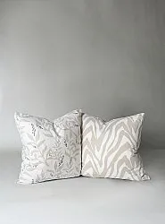 Funda de almohada x 2 - Laura (beige)