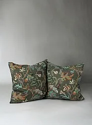 Funda de almohada x 2 - Leonora (verde)