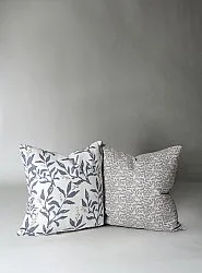 Funda de almohada x 2 - Lilja (azul)