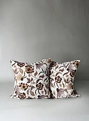 Funda de almohada x 2 Mathilde (morado)