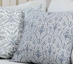 Funda de almohada x 2 - Helmi (azul)