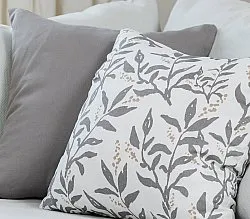 Funda de almohada x 2 - Katri (gris)